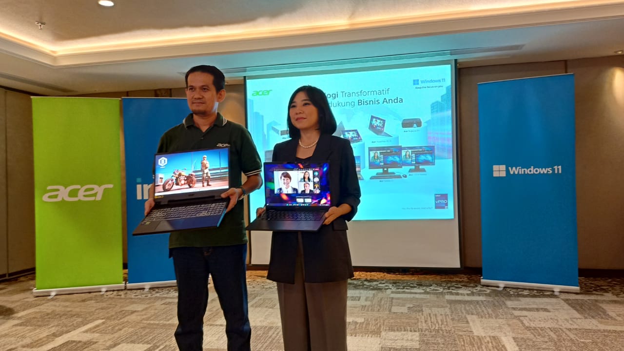 Laptop dan Chomebook terbaru Acer 