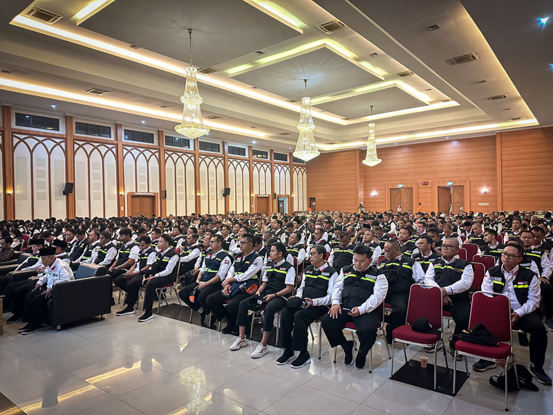 Kemenang mengingatkan petugas Haji diharapkan melayani dengan 3S