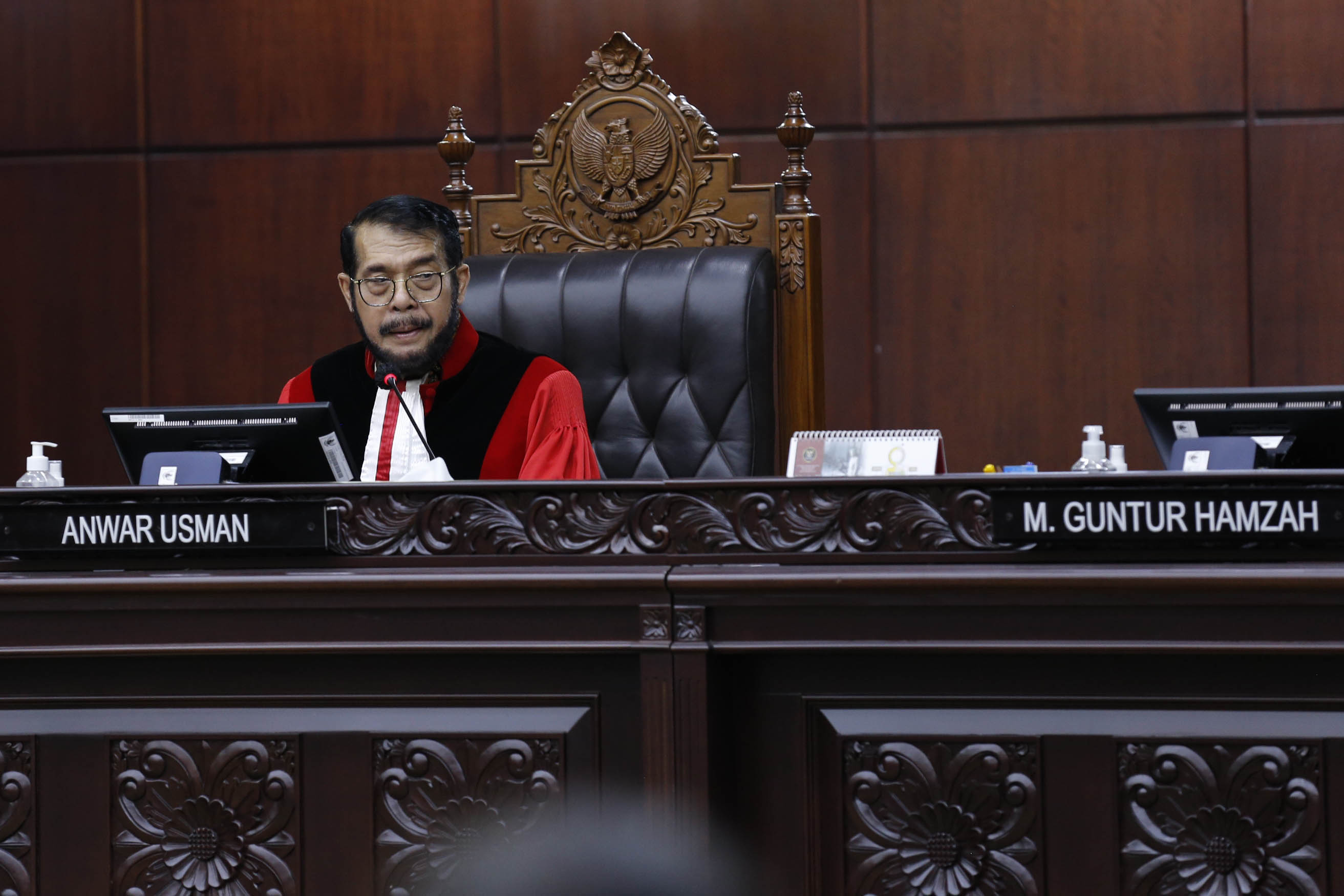 MK Dinilai Telah Lakukan Pergeseran Fungsi