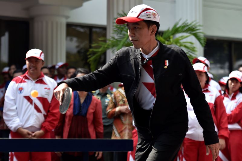 Presiden: Indonesia Minimal Juara Dua di Klasemen Akhir SEA Games 2023
