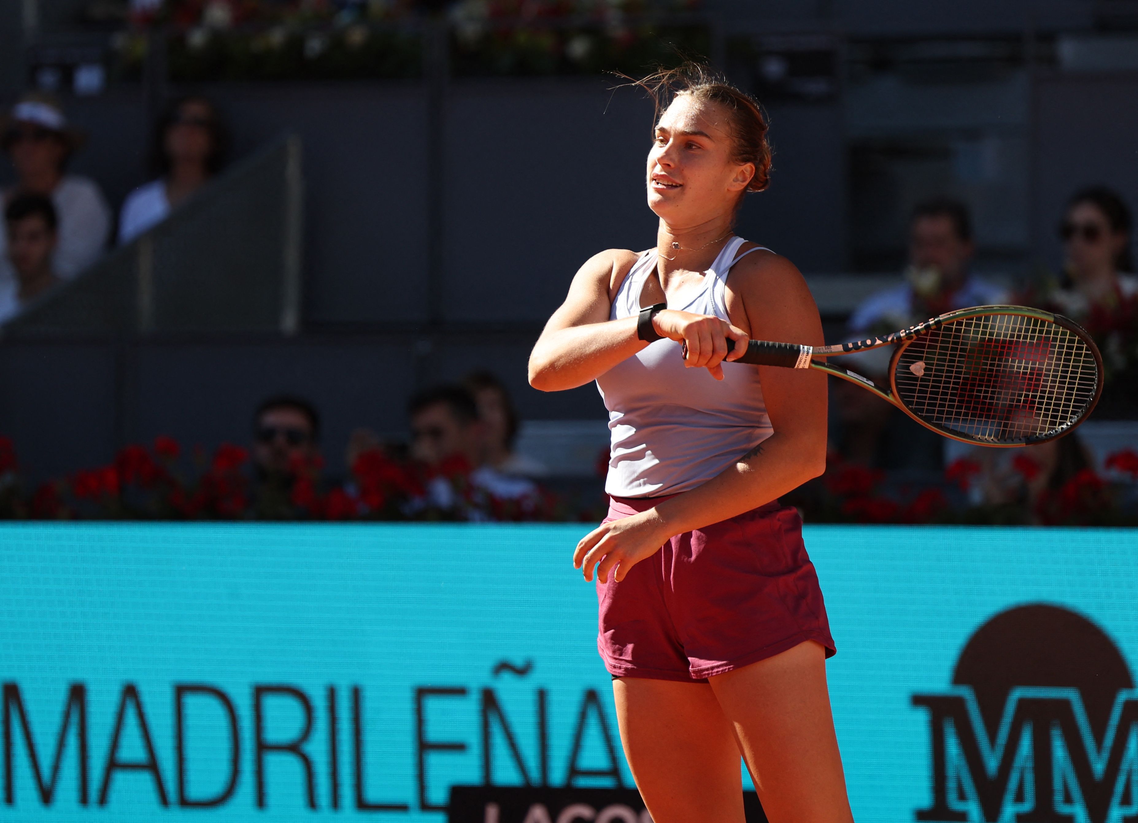 Petenis Belarus Aryna Sabalenka