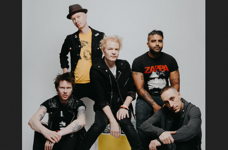 Grup Band SUM 41.