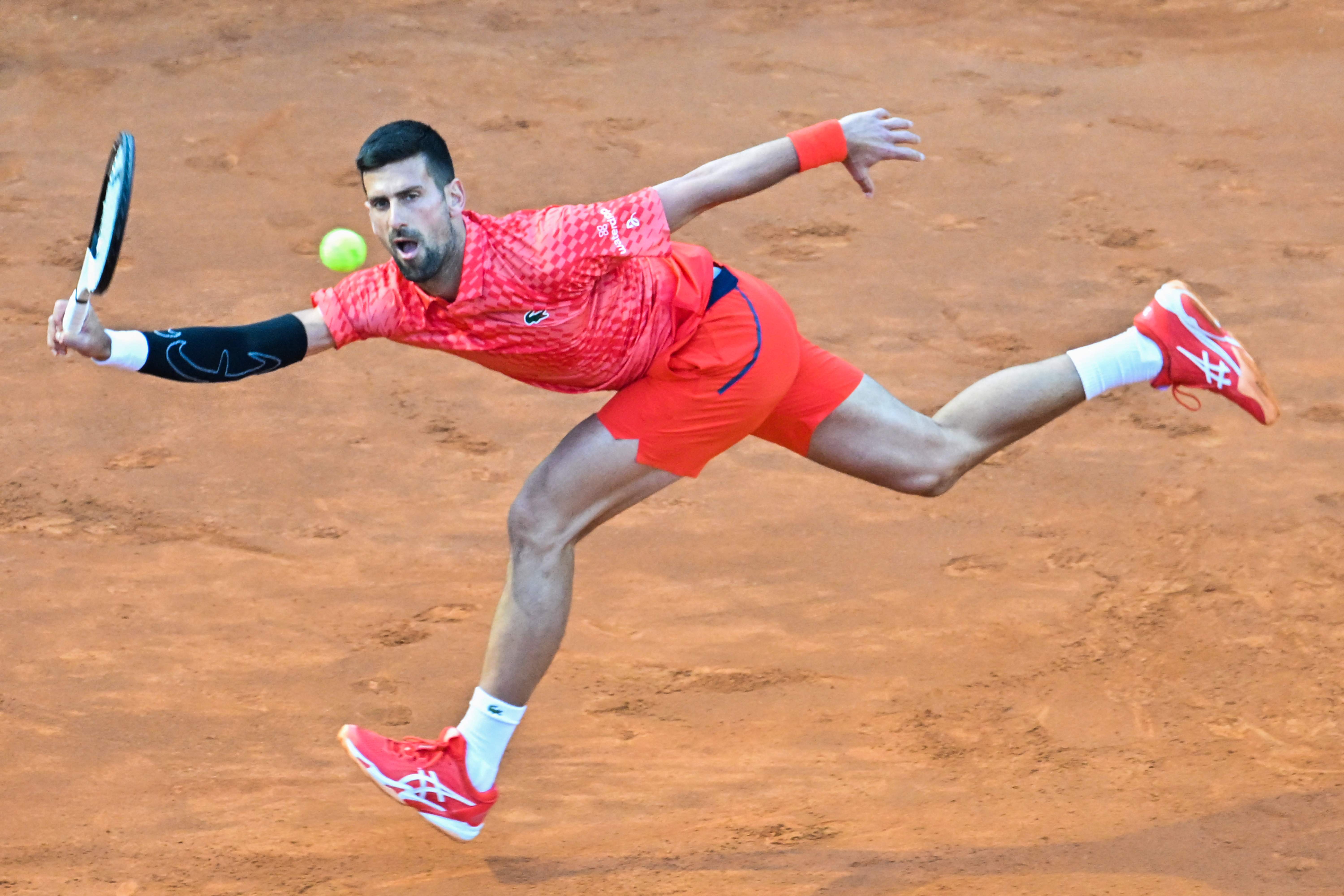 Petenis Serbia Novak Djokovic.