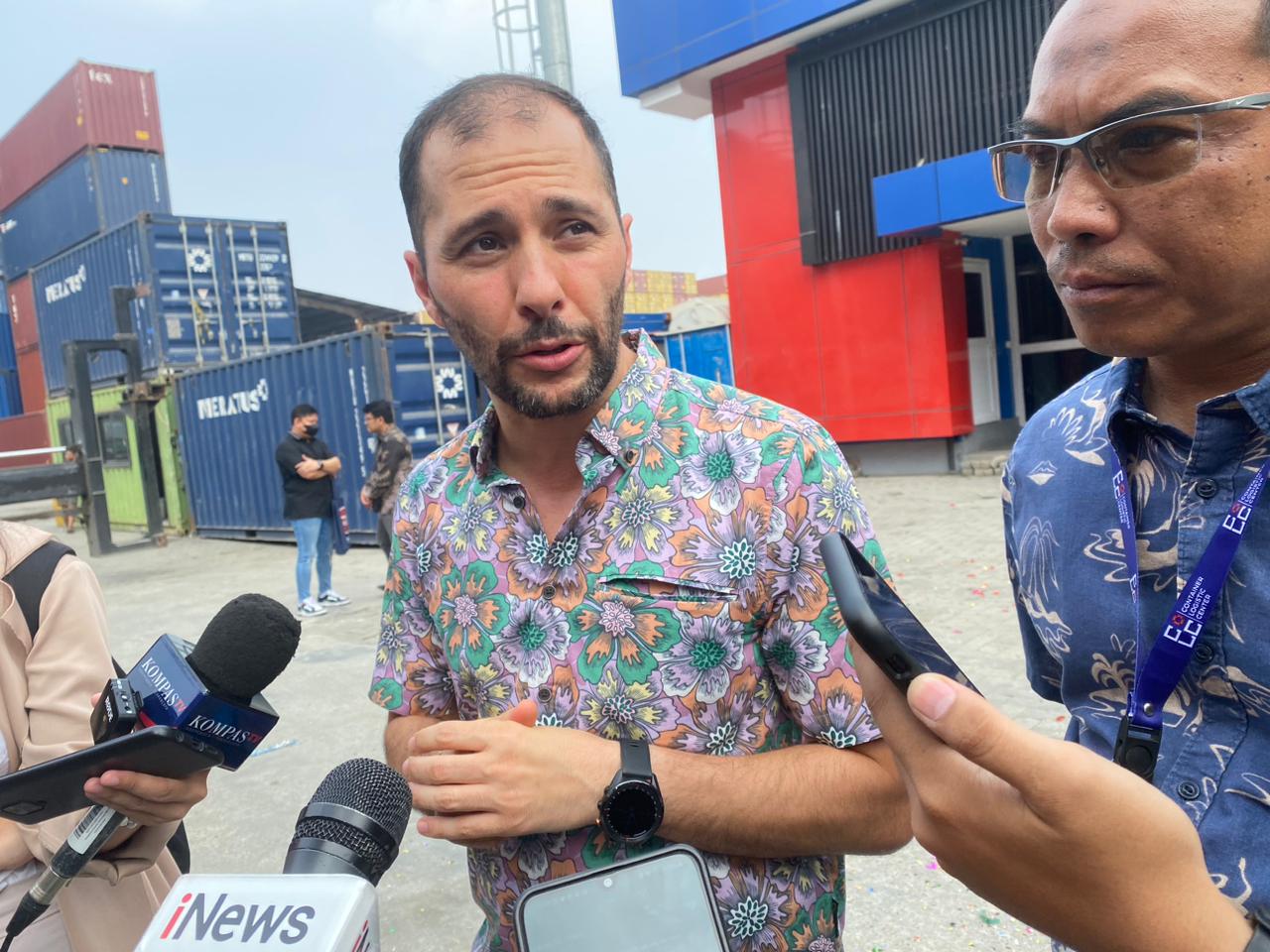 CEO Meratus, Farid Belbouab