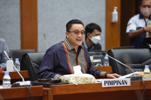 Wakil Ketua Komisi X DPR RI Dede Yusuf. 