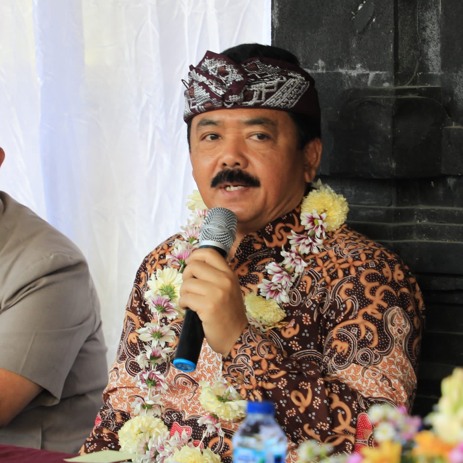 Menteri ATR/BPN Hadi Tjahjanto