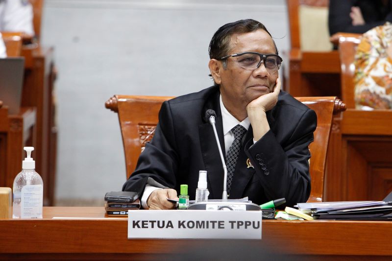 Menkopolhukam Mahfud MD