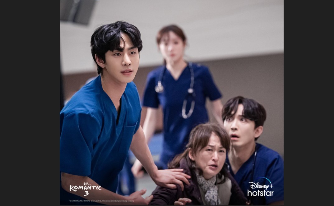 Cuplikan adegan dari serial drama Korea Dr Romantic