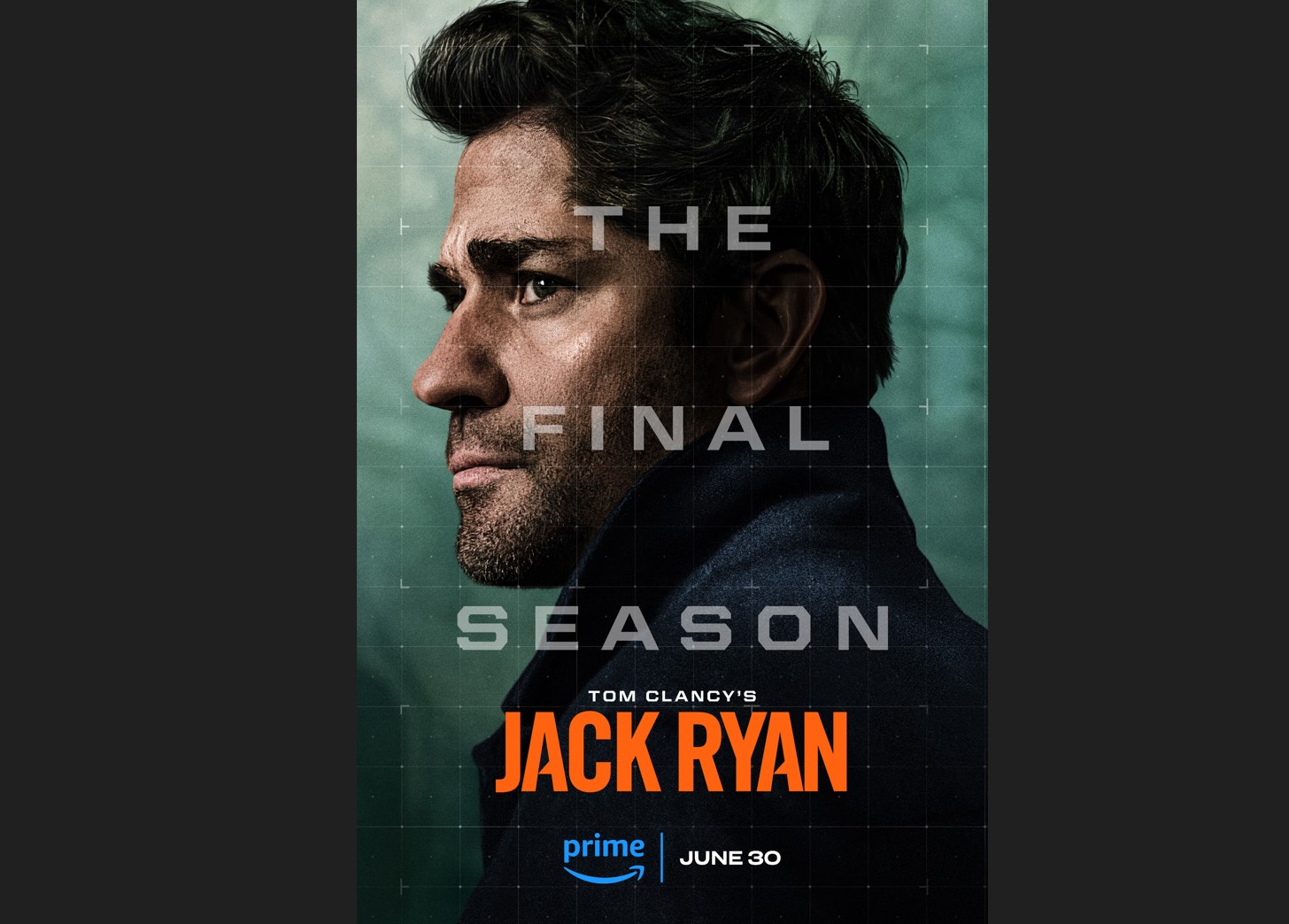 Poster serial Tom Clancy's Jack Ryan