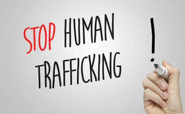 Ilustrasi perdagangan manusia (TPPO).