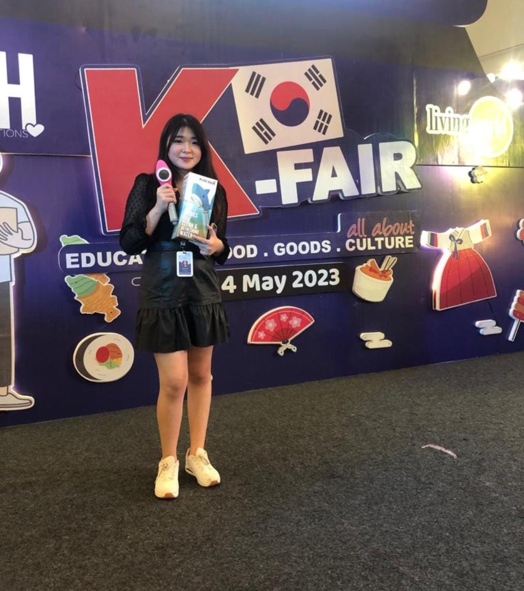 Kegiatan K-Fair di Living World Alam Sutera, Serpong, Tangerang Selatan.