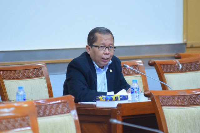  Anggota Komisi III DPR RI Arsul Sani. Foto: Jaka/nr