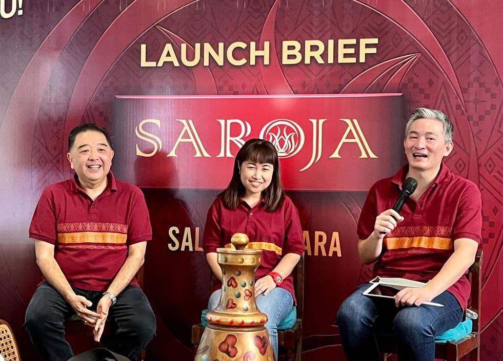 Nojorono Kudus meluncurkan Saroja sebagai komitmen untuk terus mendukung keberlanjutan industri padat karya di Jawa Tengah.