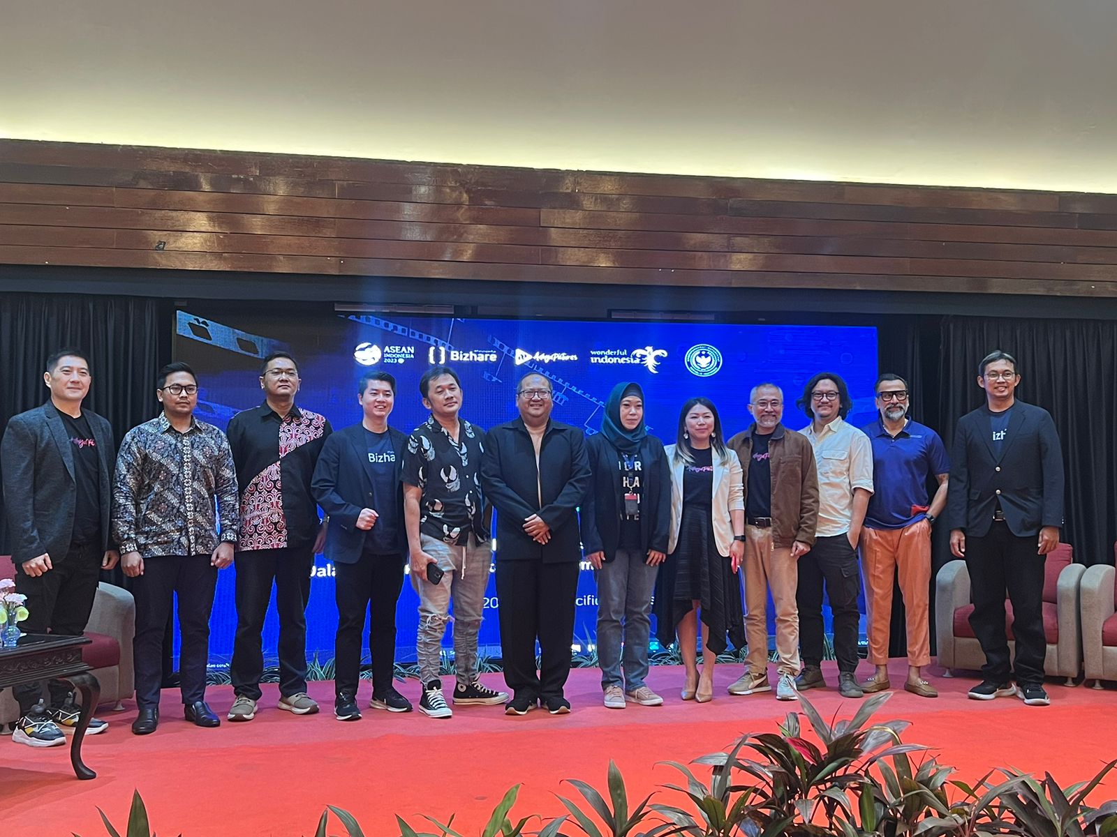 Platform securities crowdfunding Bizhare, Adhya Pictures, dan Kemenparekraf merilis pendanaan kedua untuk tiga proyek film Tanah Air.