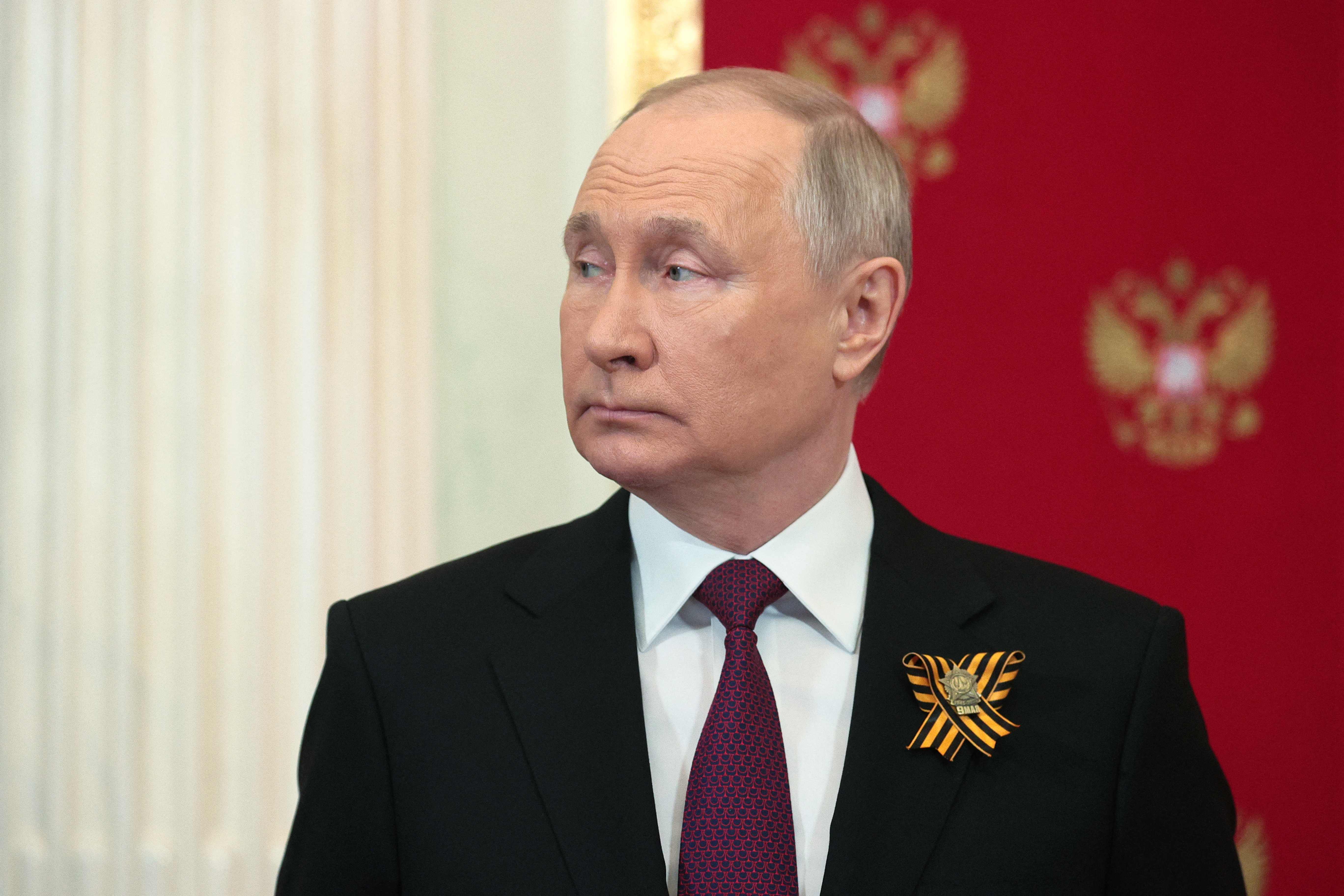Presiden Rusia Vladimir Putin.