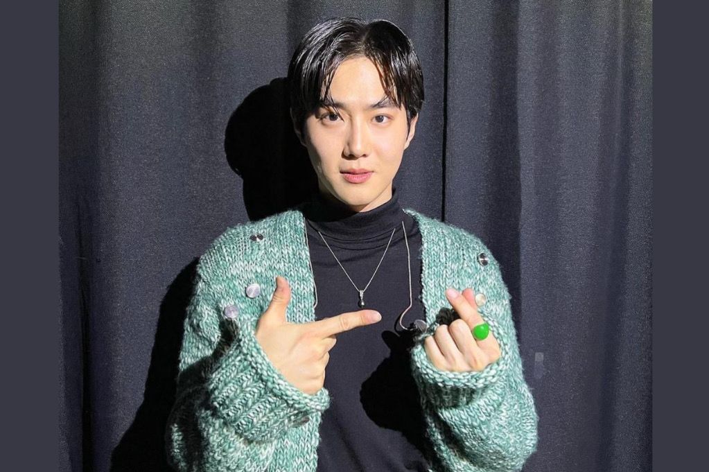 Leader grup Exo, Kim Jun-myeon, yang akrab dipanggil Suho berulang tahun yang ke-32, Senin (22/5/2023)