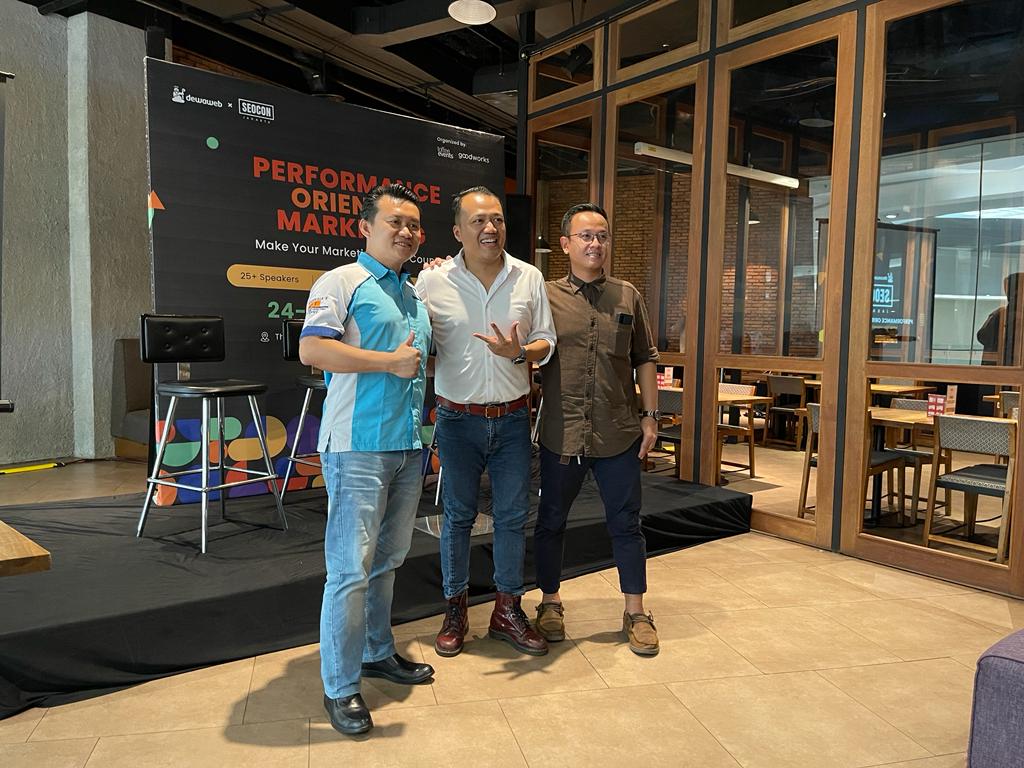 Persiapan penyelenggaraan SEOCon 2023 di Jakarta