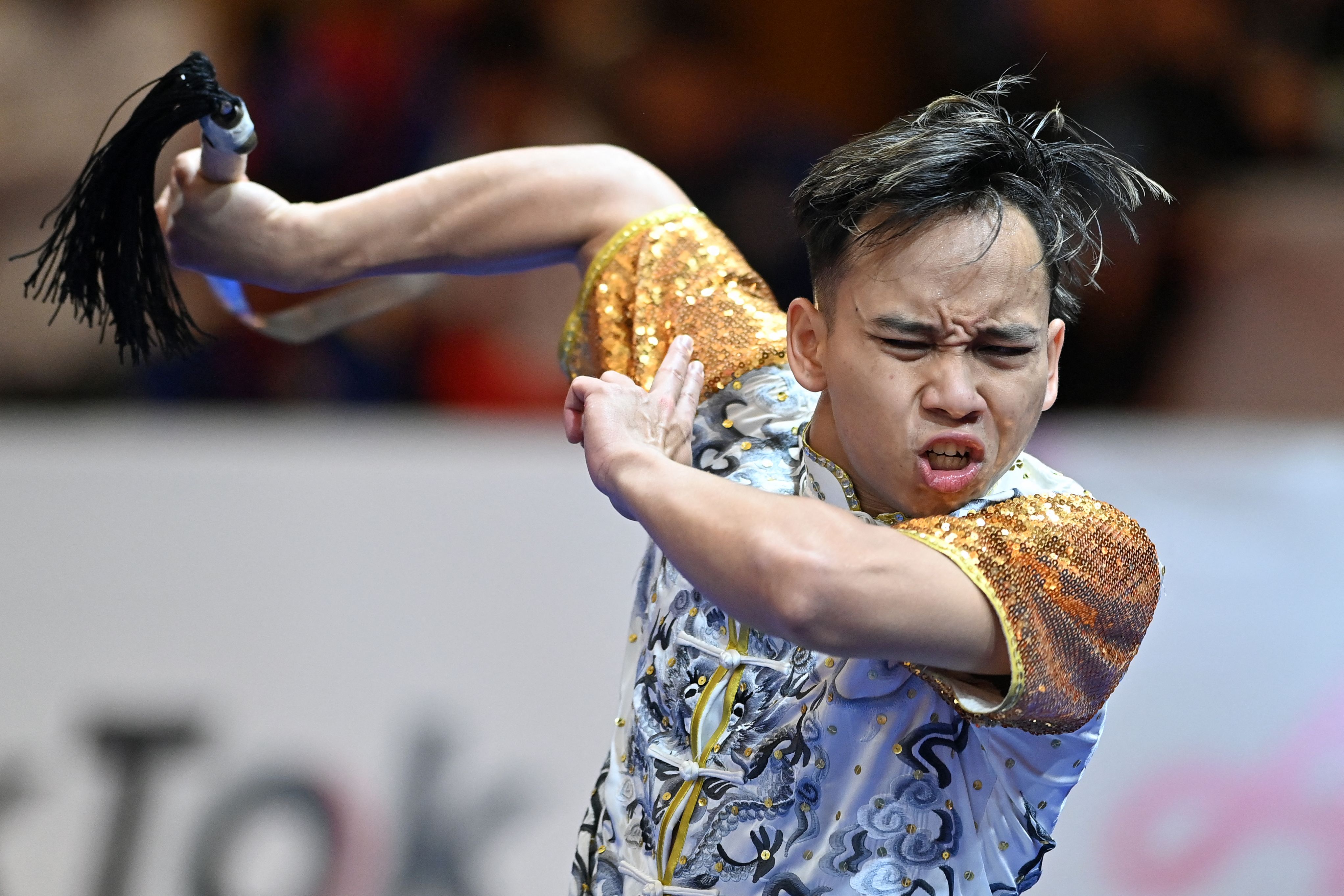 Atlet Wushu Indonesia 