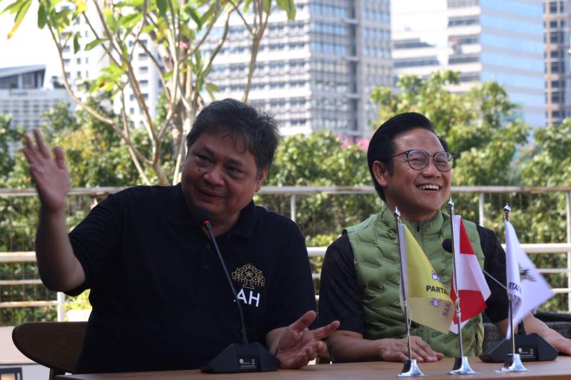 Muhaimin ketemu Airlangga Besok, Golkar Jadi Gabung KIR?