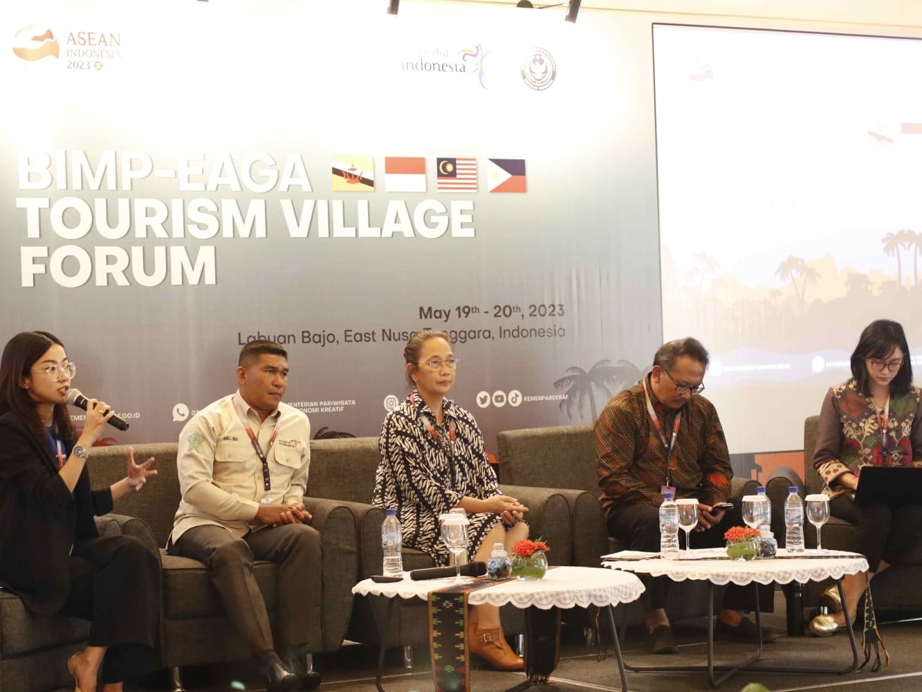 Tiket.com yang merupakan Online Travel Agent (OTA) pertama di Indonesia menjadi salah satu panelis dalam Forum BIMP-EAGA ini.