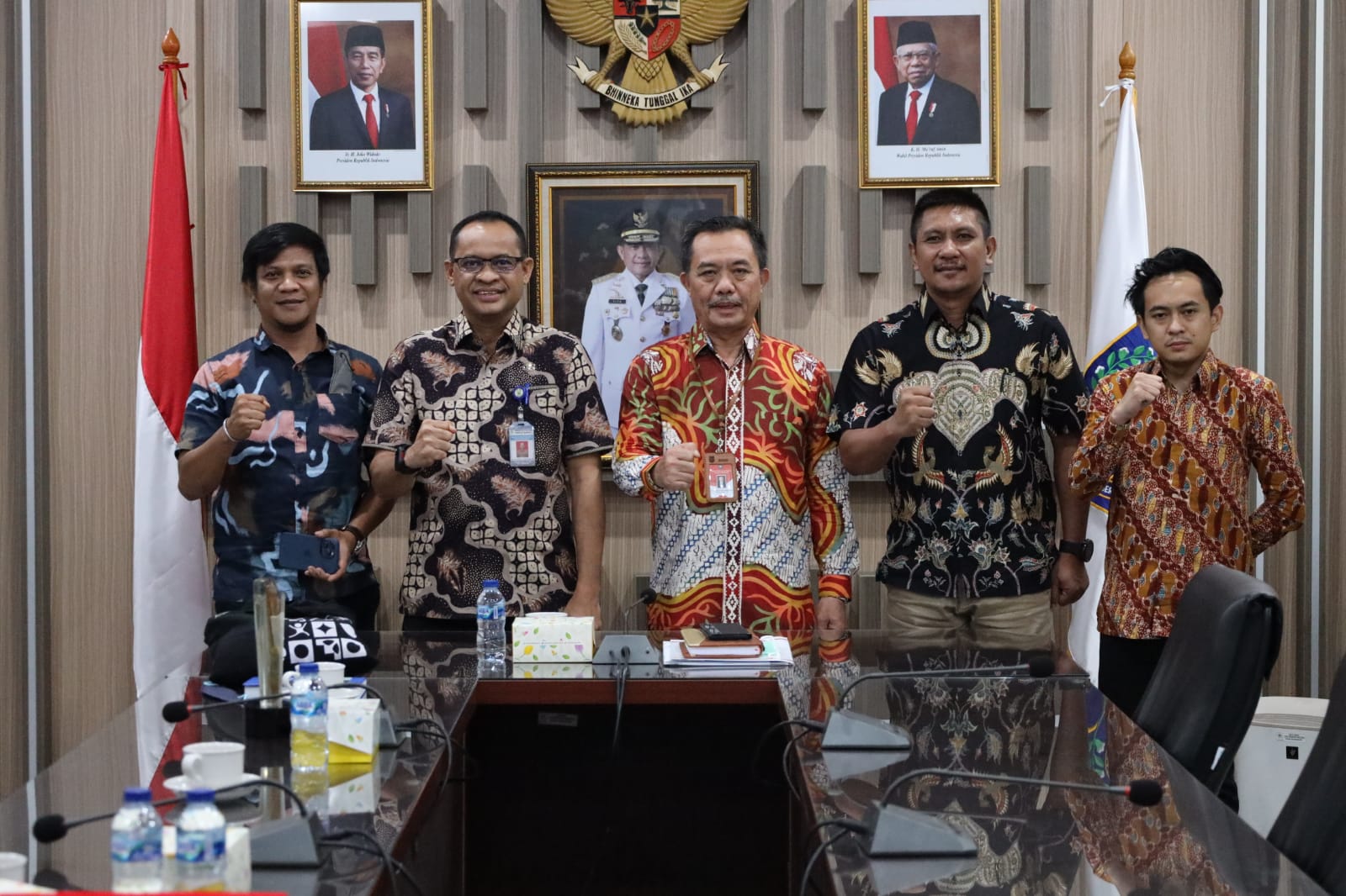 BSKDN Kemendagri menerima kunjungan BRIDA Papua Barat