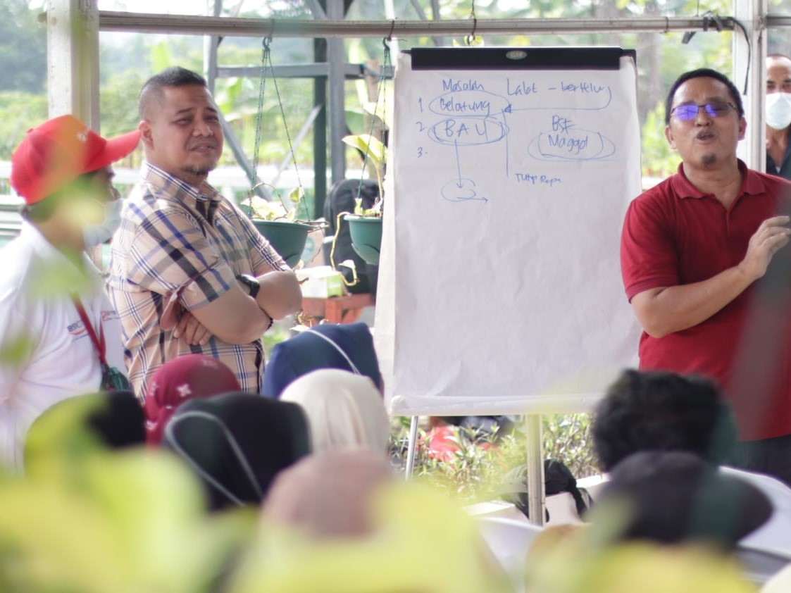 Sinar Mas Land Gelar Pelatihan Pertanian Ramah Lingkungan