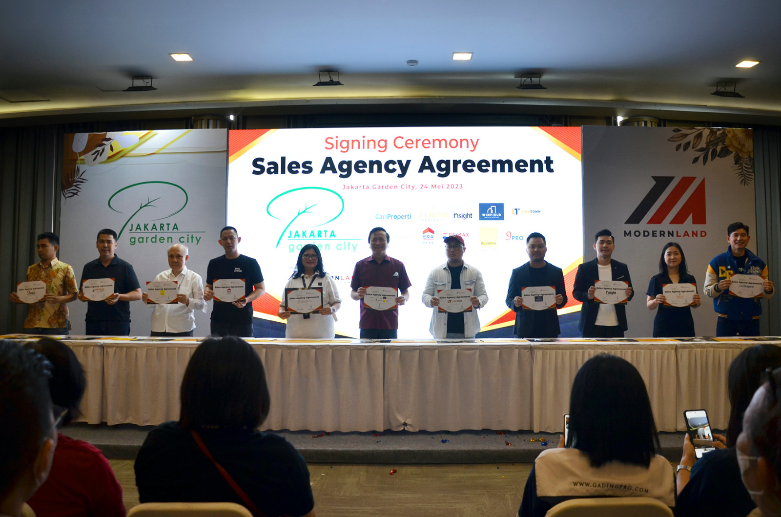 Modernland Realty gelar pengenalan produk The Essence @garden city, JGC.