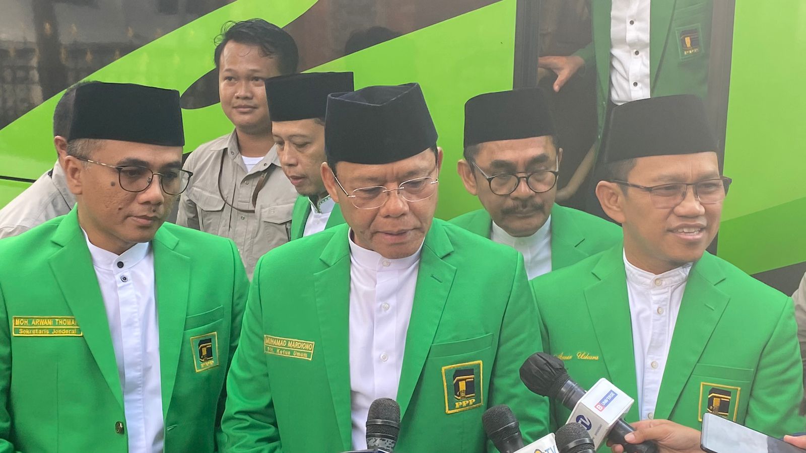 Jokowi Kembali Disambangi Ketum Partai, Kali Ini Mardiono dari PPP