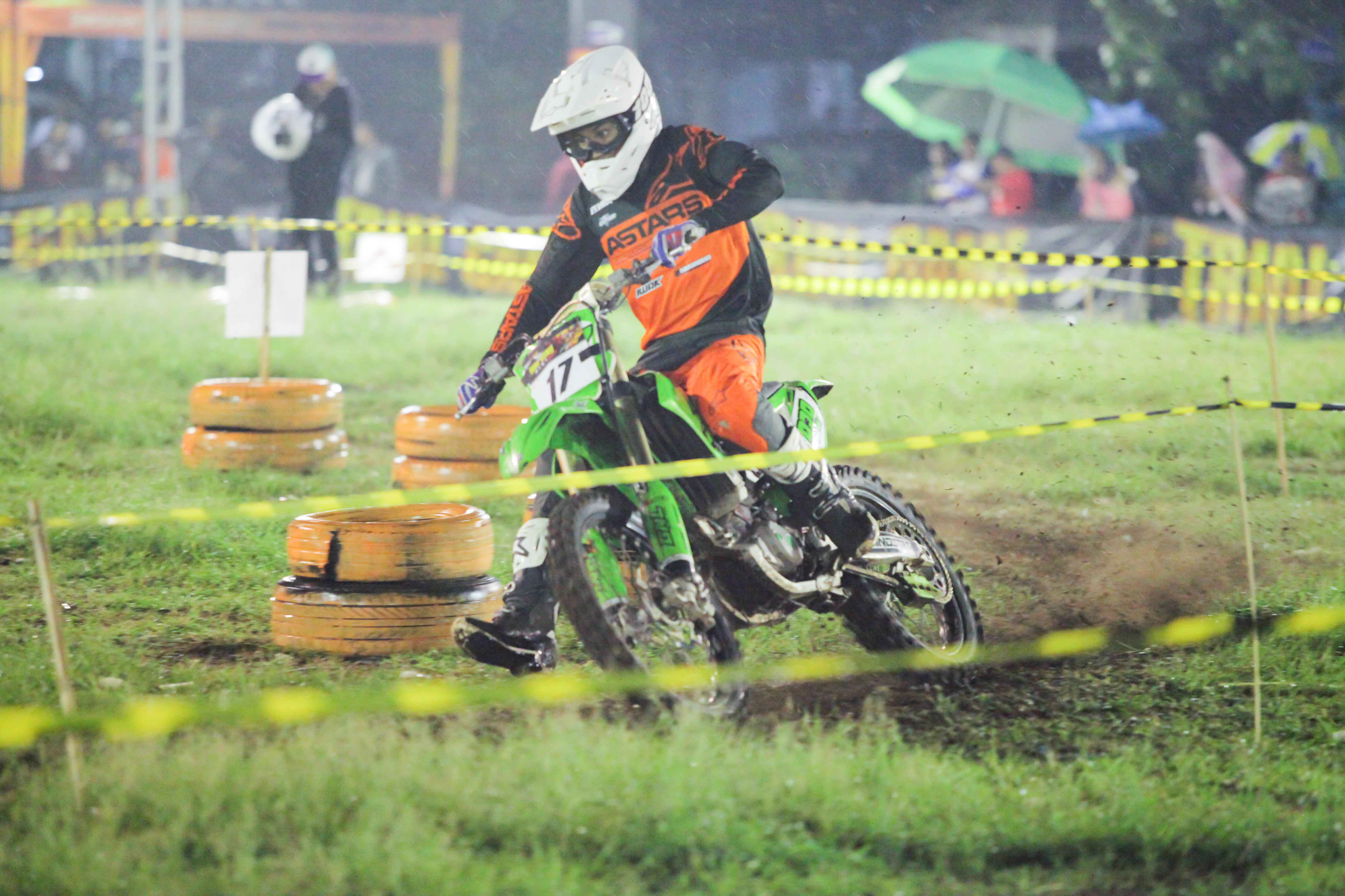 Seri Balapan di Solo Buka Persaingan Trial Game Dirt 2023