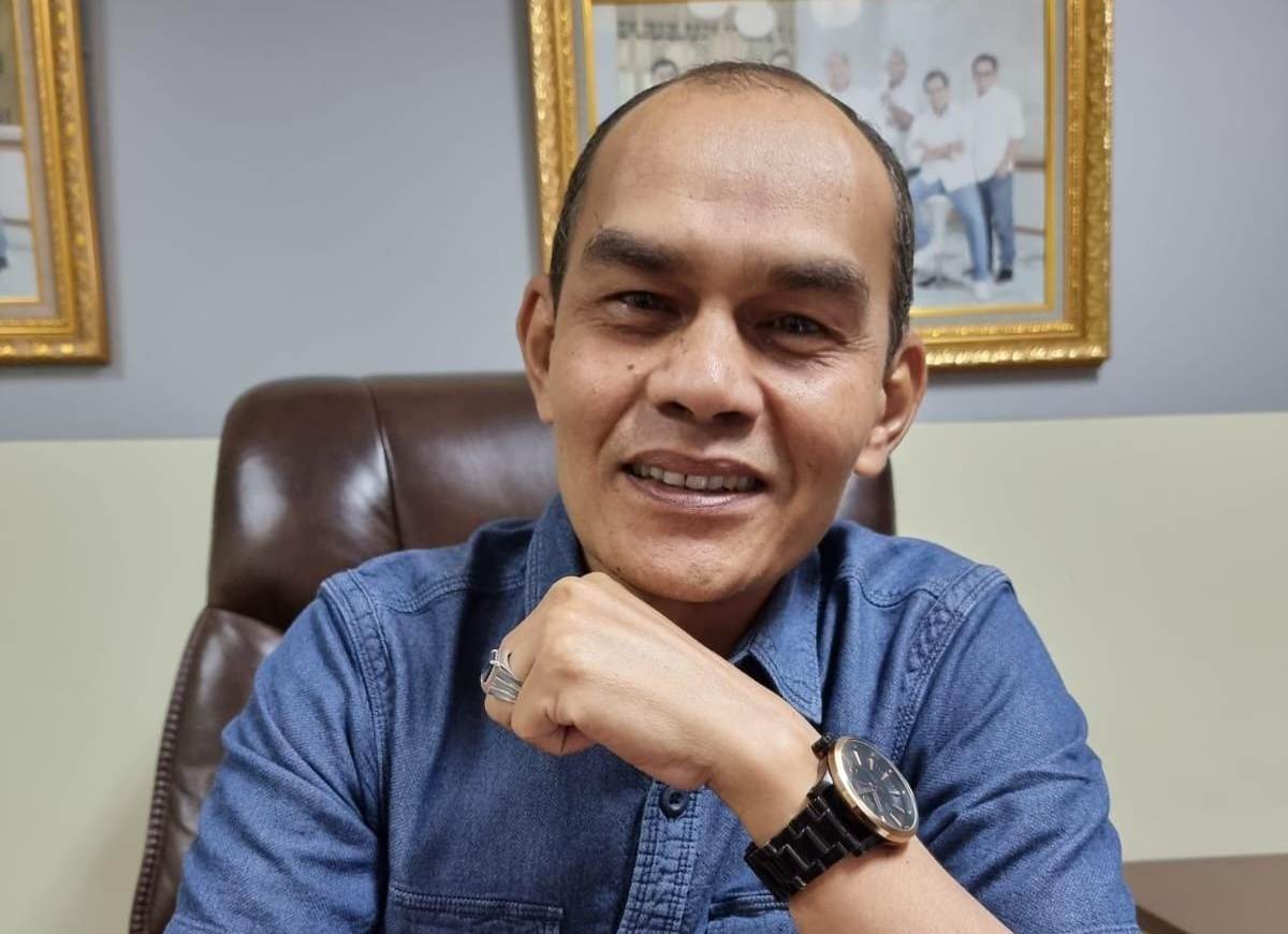 Kepala Kantor Cabang BPJAMSOSTEK Jakarta Kebayoran Baru Husaini.