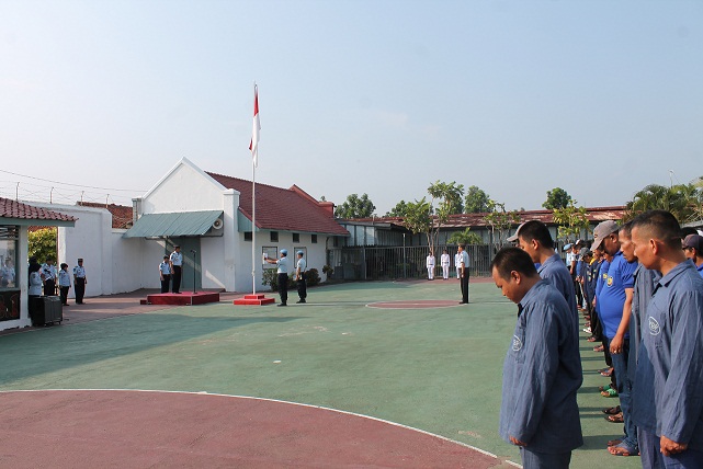 Lapas kelas 1 Kesambi, Cirebon.