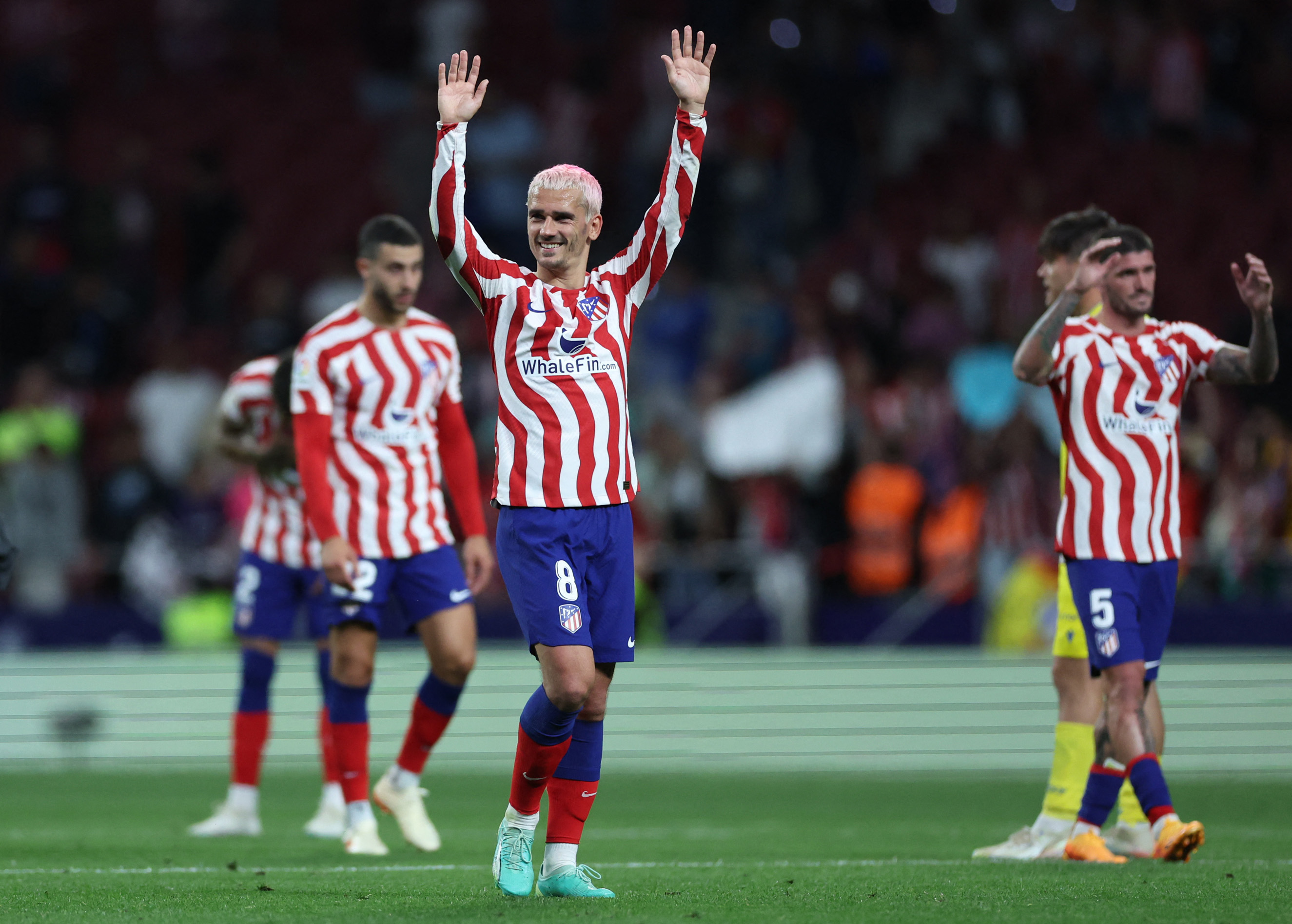 Hajar Cadiz, Atletico Naik ke Peringkat Dua Klasemen La Liga