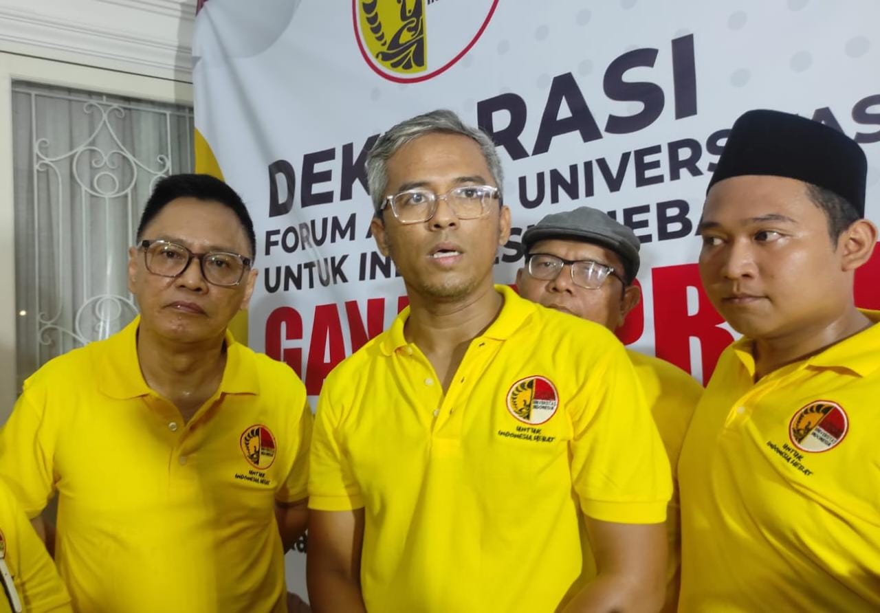Forum Alumni UI Deklarasi Dukung Ganjar Pranowo