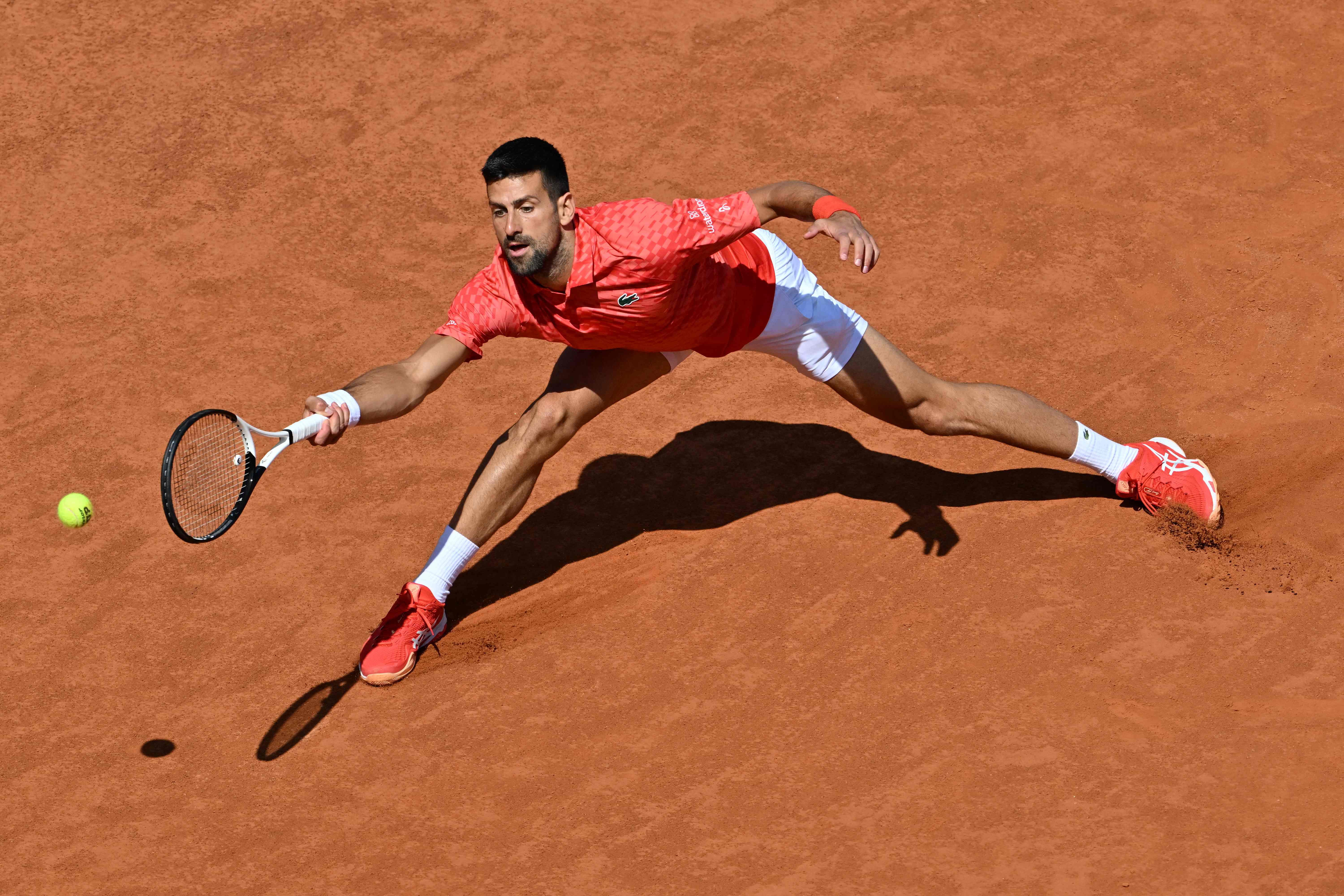 Petenis Serbia Novak Djokovic