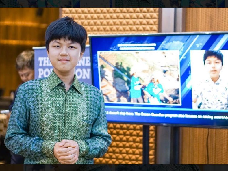 Richard Wardhana Hardjanto Ajak Siswa Sekolah Selamatkan Bumi