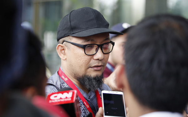 Masa Jabatan Pimpinan KPK Jadi 5 Tahun, Novel Baswedan: Innalillahi