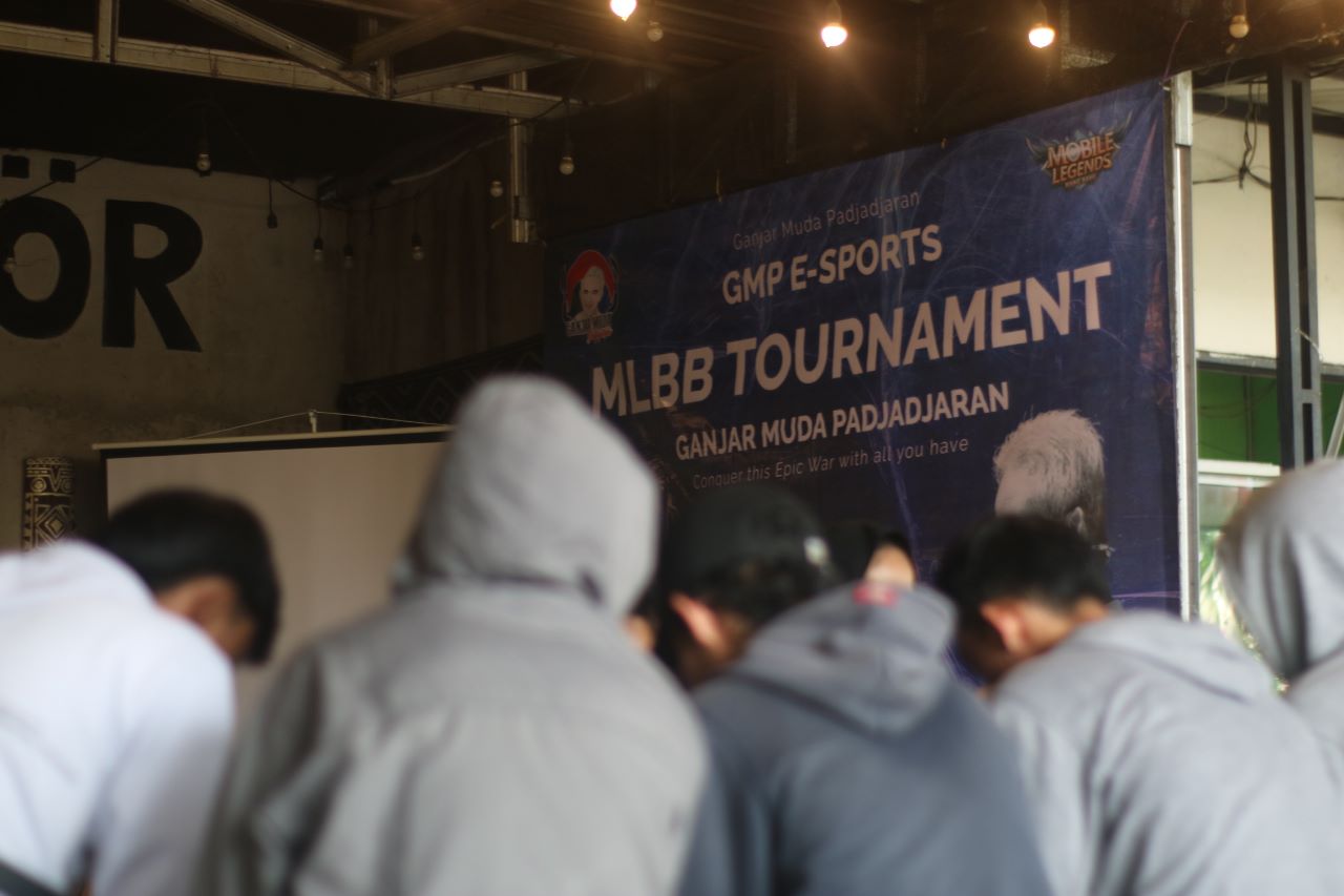 Turnamen Mobile Legends yang digelar GMP Bogor