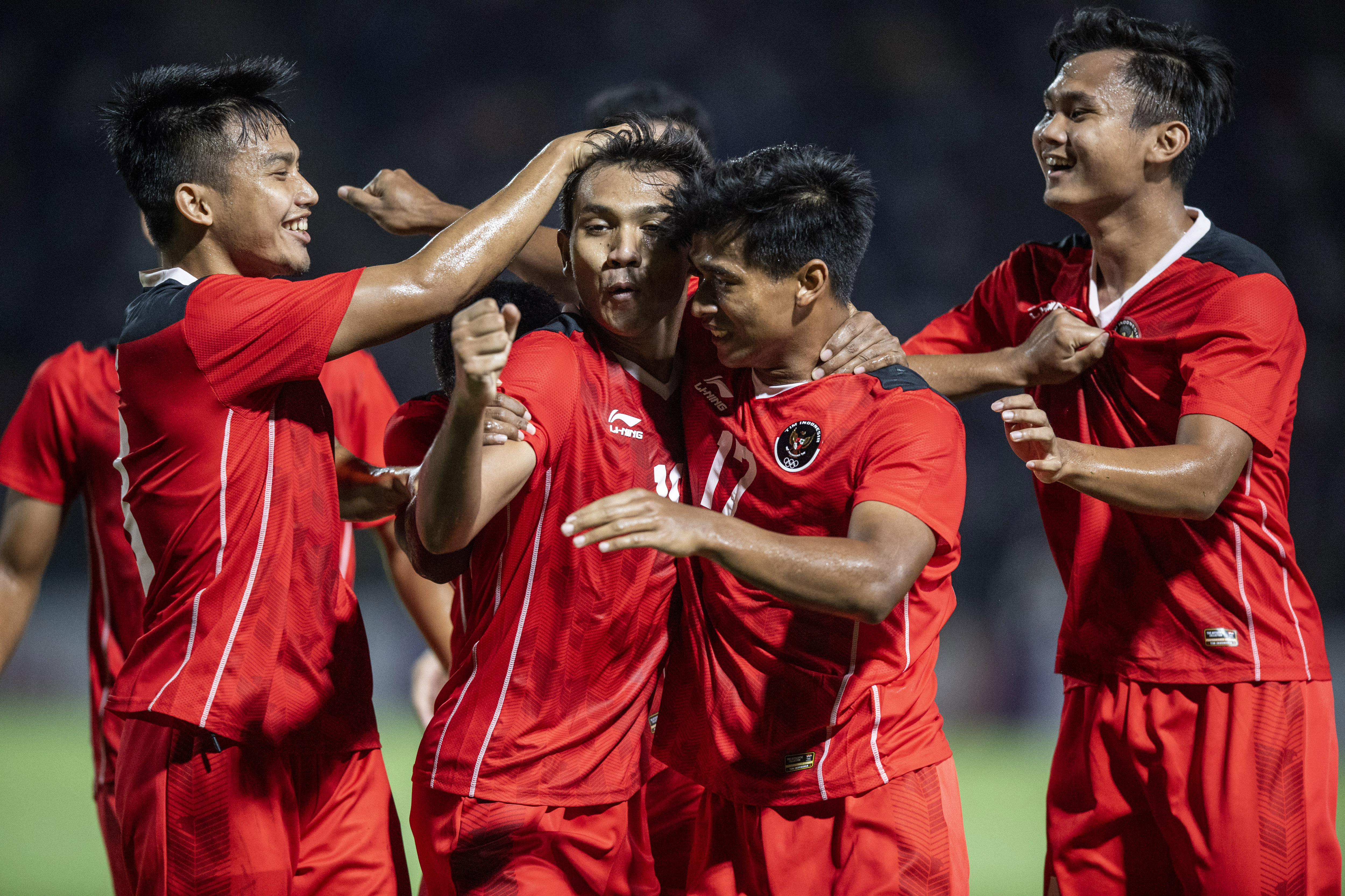 Timnas U-22 Indonesia di SEA Games 2023.