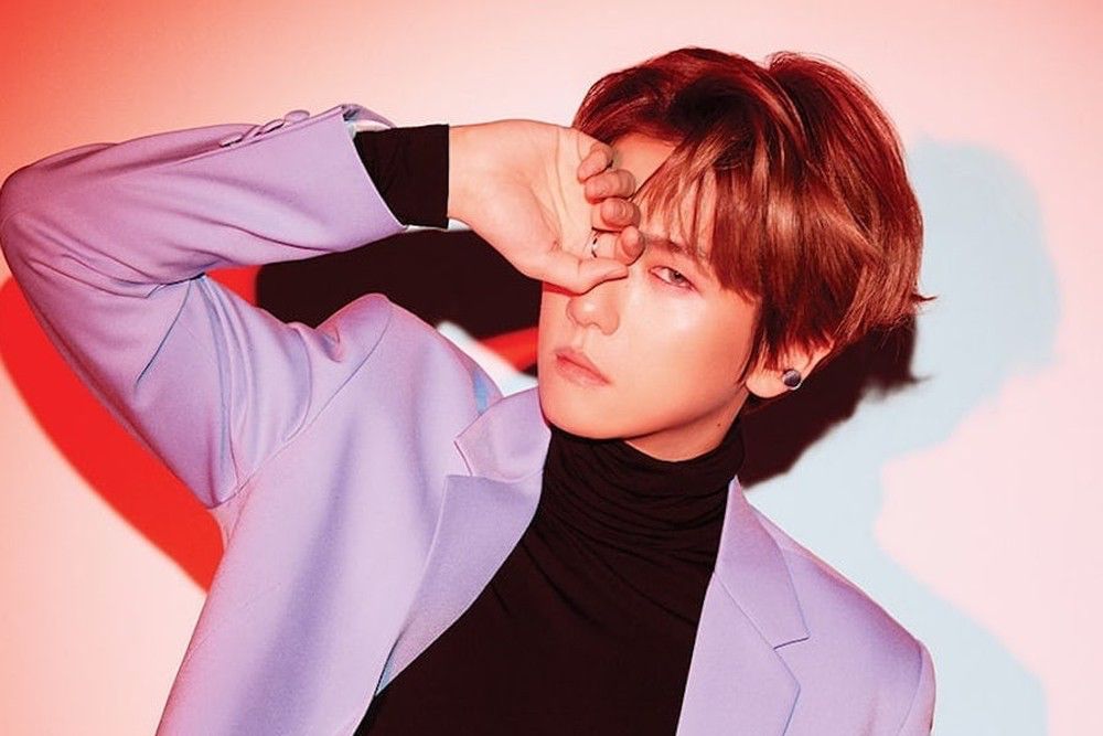Muncul di Sela Road to Allo Bank Festival, Baekhyun Exo Bakal ke Indonesia? 