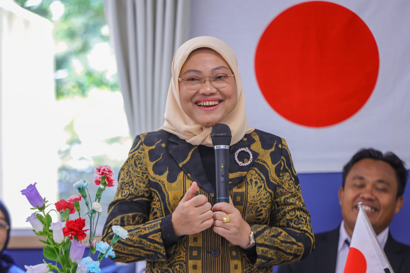 Menteri Ketenagakerjaan Ida Fauziyah