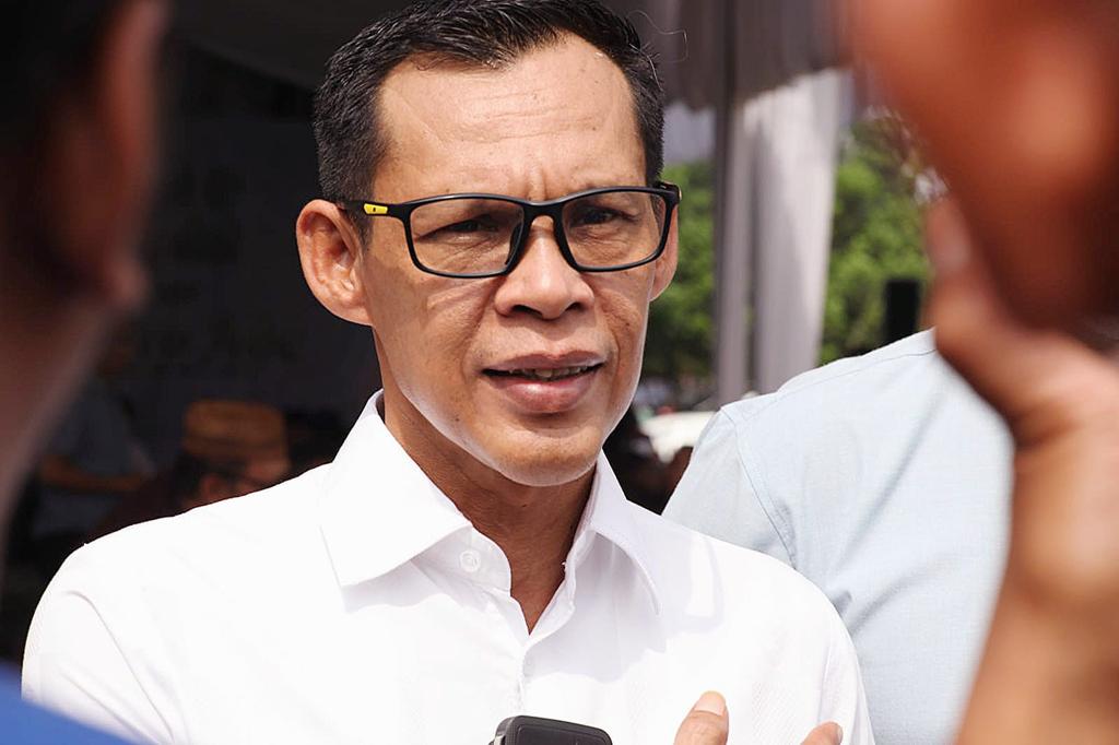 Wakil Ketua DPD Golkar Jawa Barat Jaro Ade