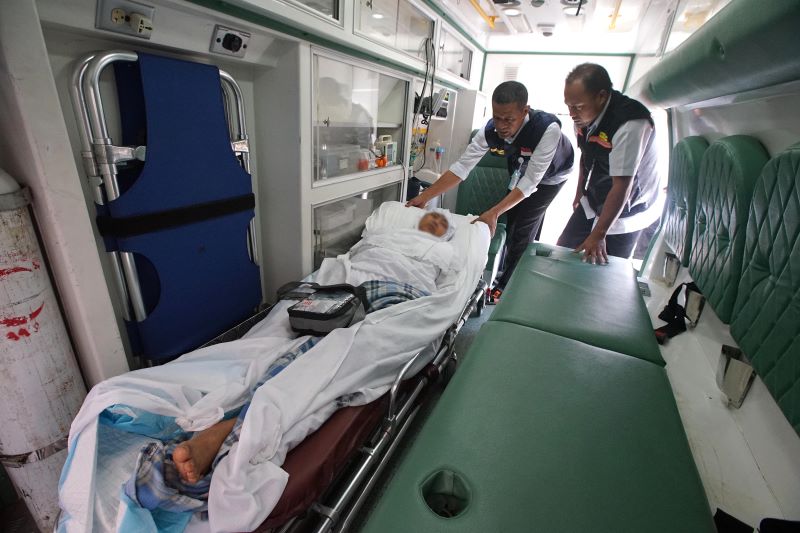 5 Calon Haji asal Kepulauan Riau Batal Berangkat karena Masalah Kesehatan