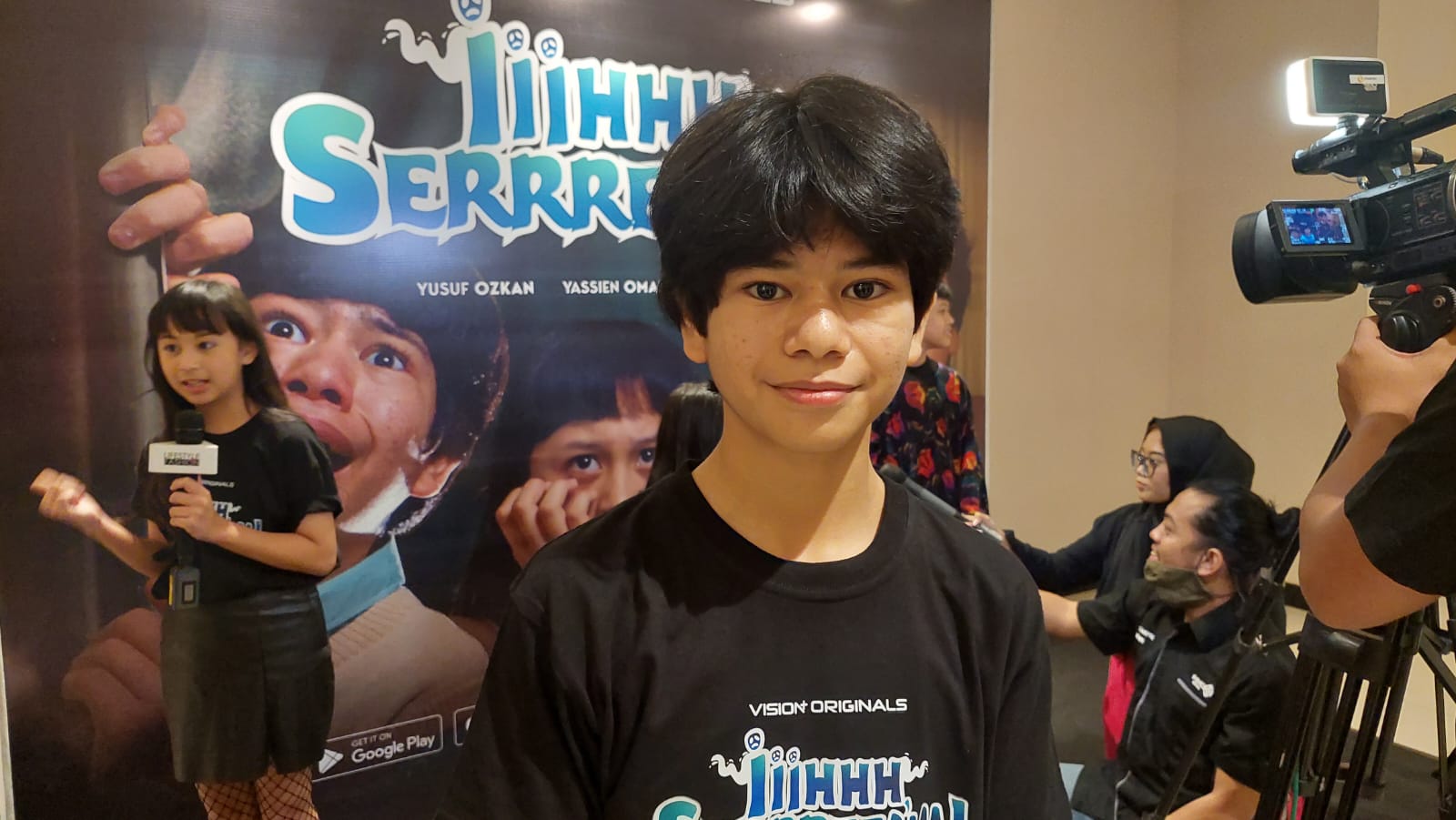 Serial Film “Iiihhh Serrreemm” Hadirkan Genre Horor dengan Petualangan Seru