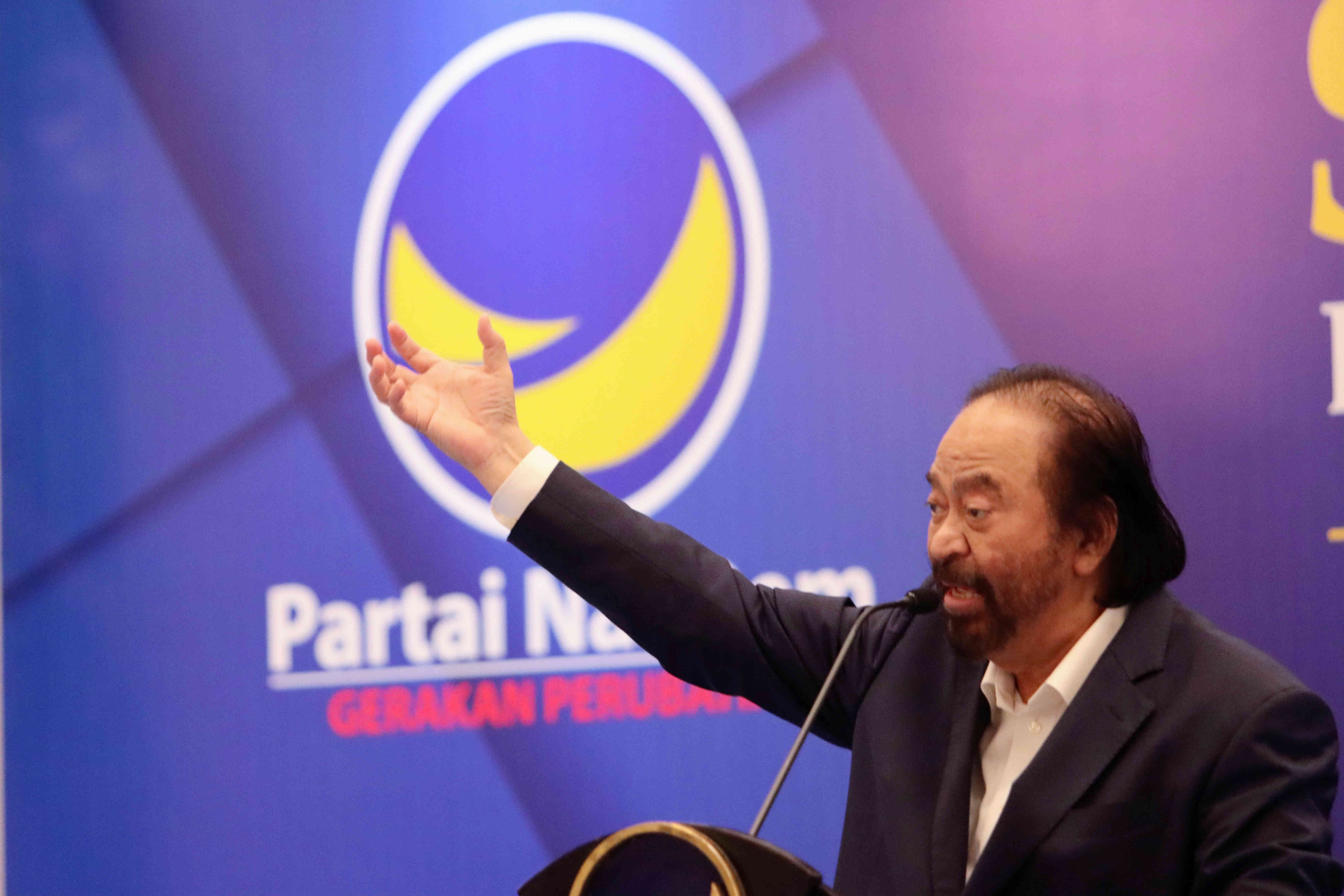 Ketua Umum Partai NasDem Surya Paloh