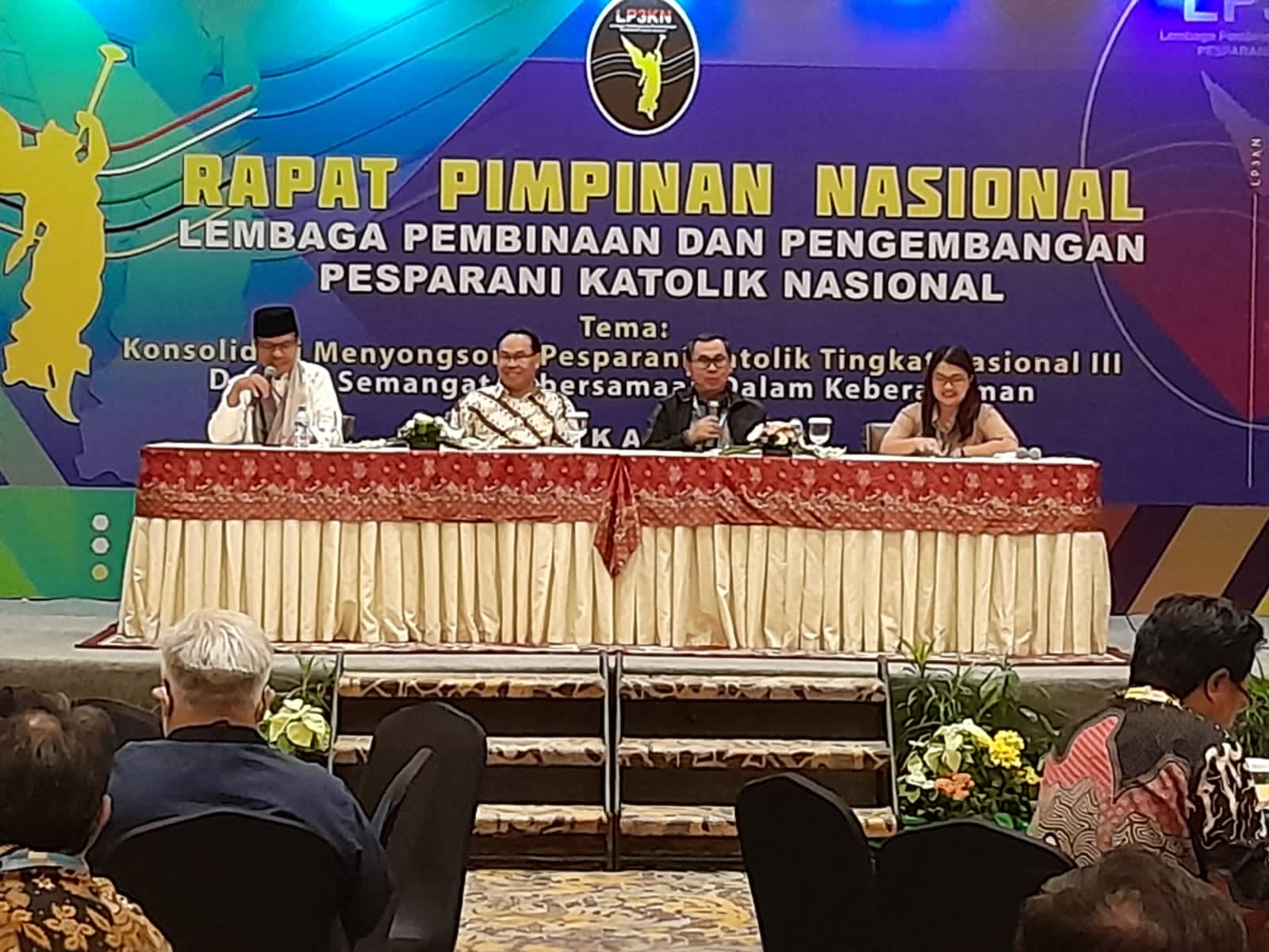 Rapimnas LP3K Putuskan Penyelenggaraan Pesparani Katolik Tingkat Nasional III di Oktober 2023
