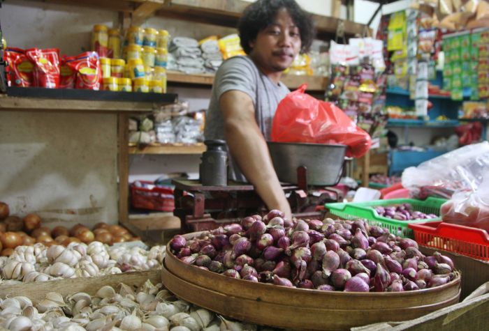 Harga Bawang Merah di Palu Melambung