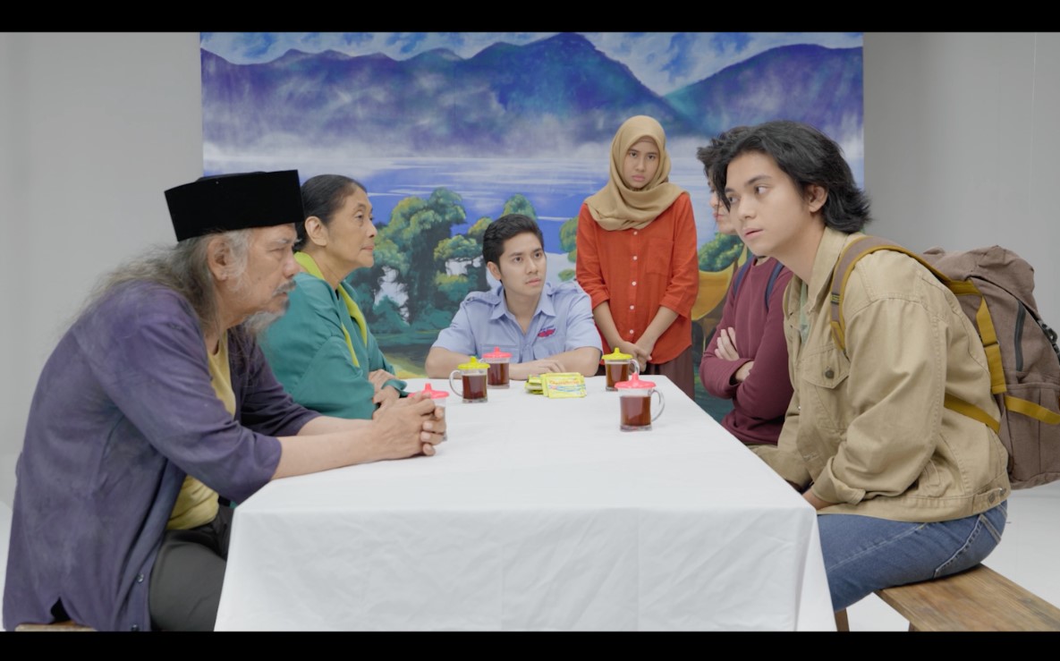 Cuplikan adegan dari film Onde Mande!