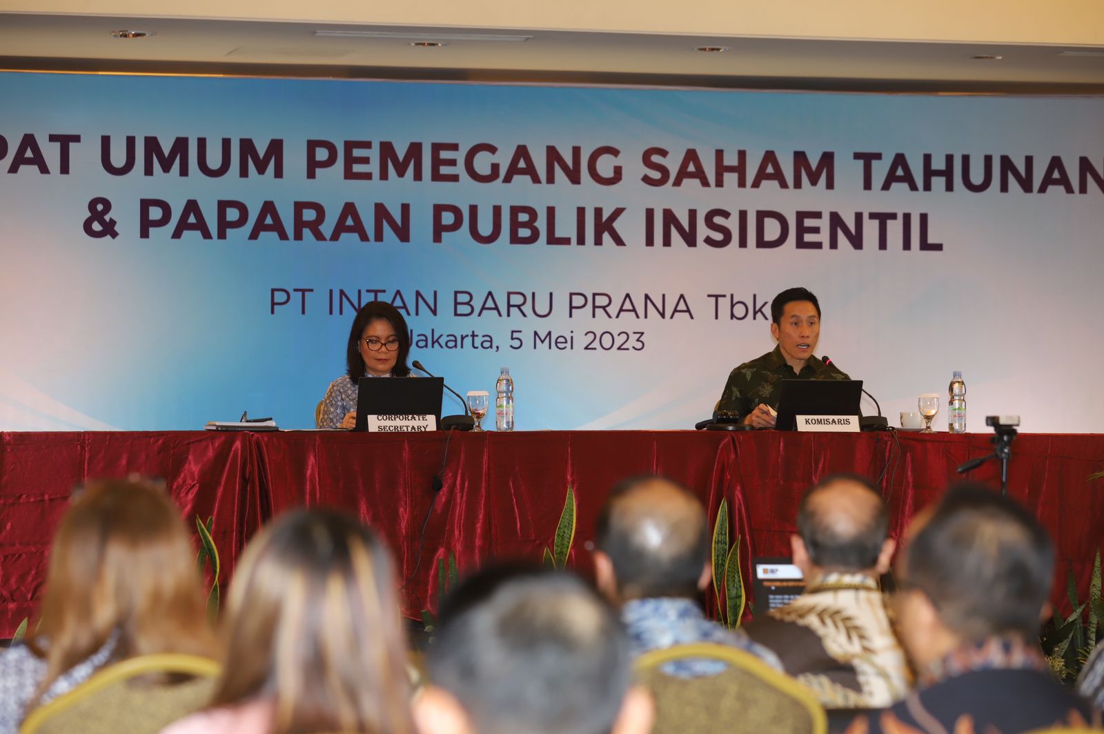 PT Intan Baru Prana Tbk (IBFN) terus meningkatkan performa bisnis barunya selama 2023