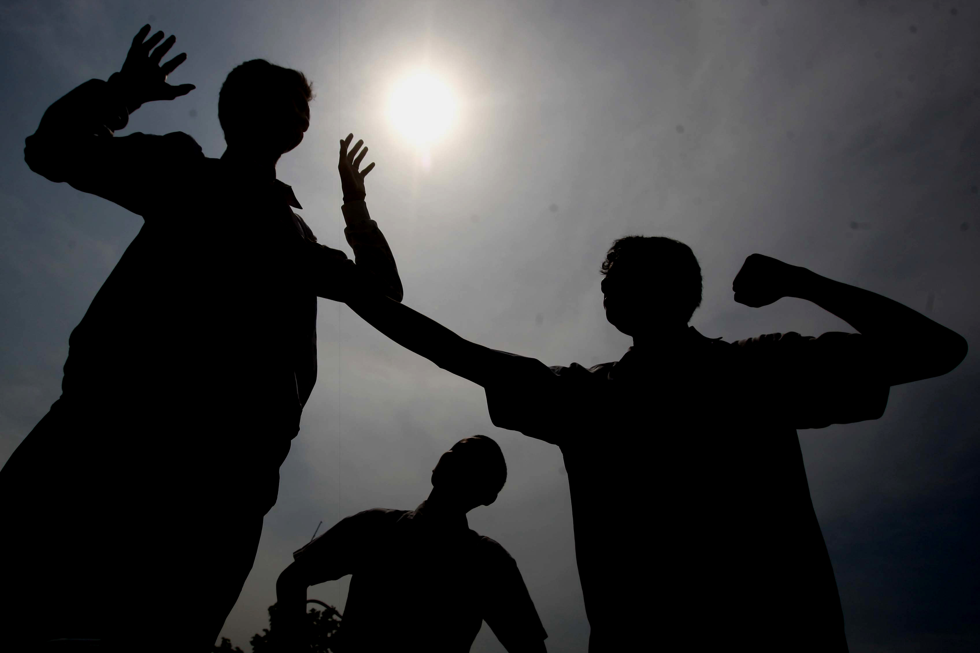 Ilustrasi penganiayaan.