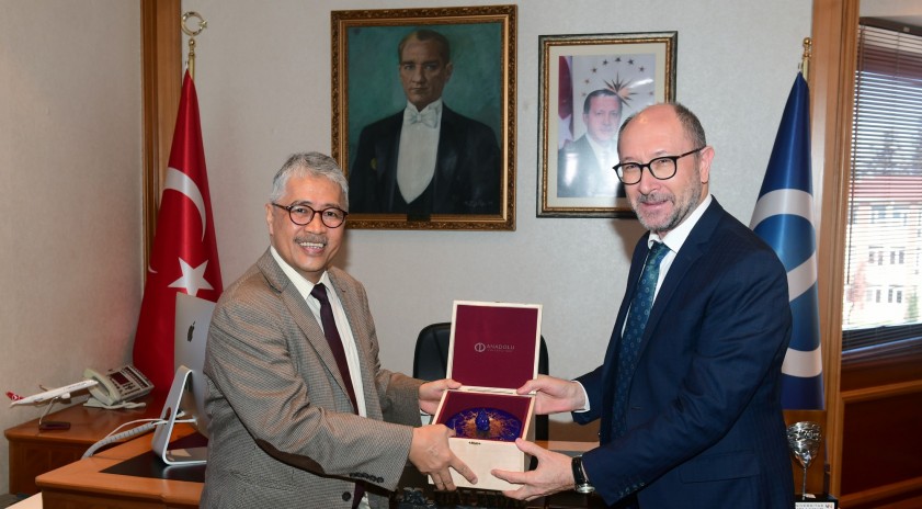 Universitas Budi Luhur Jalin Kerja Sama dengan Universitas Anadolu Turki 